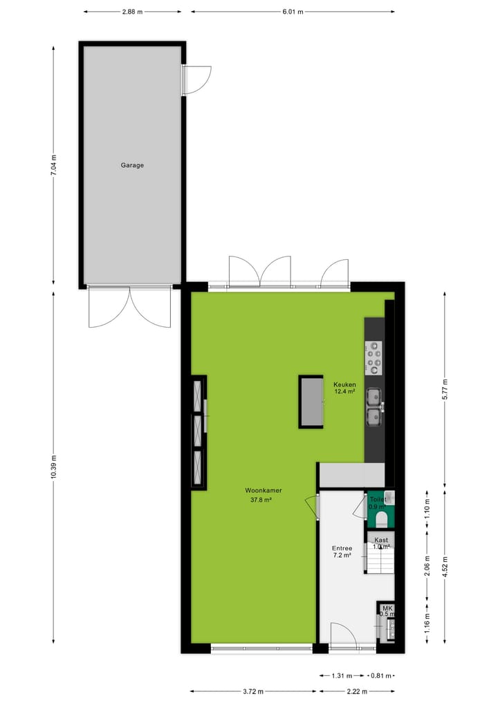 Foto 34 van Diedenweg 67