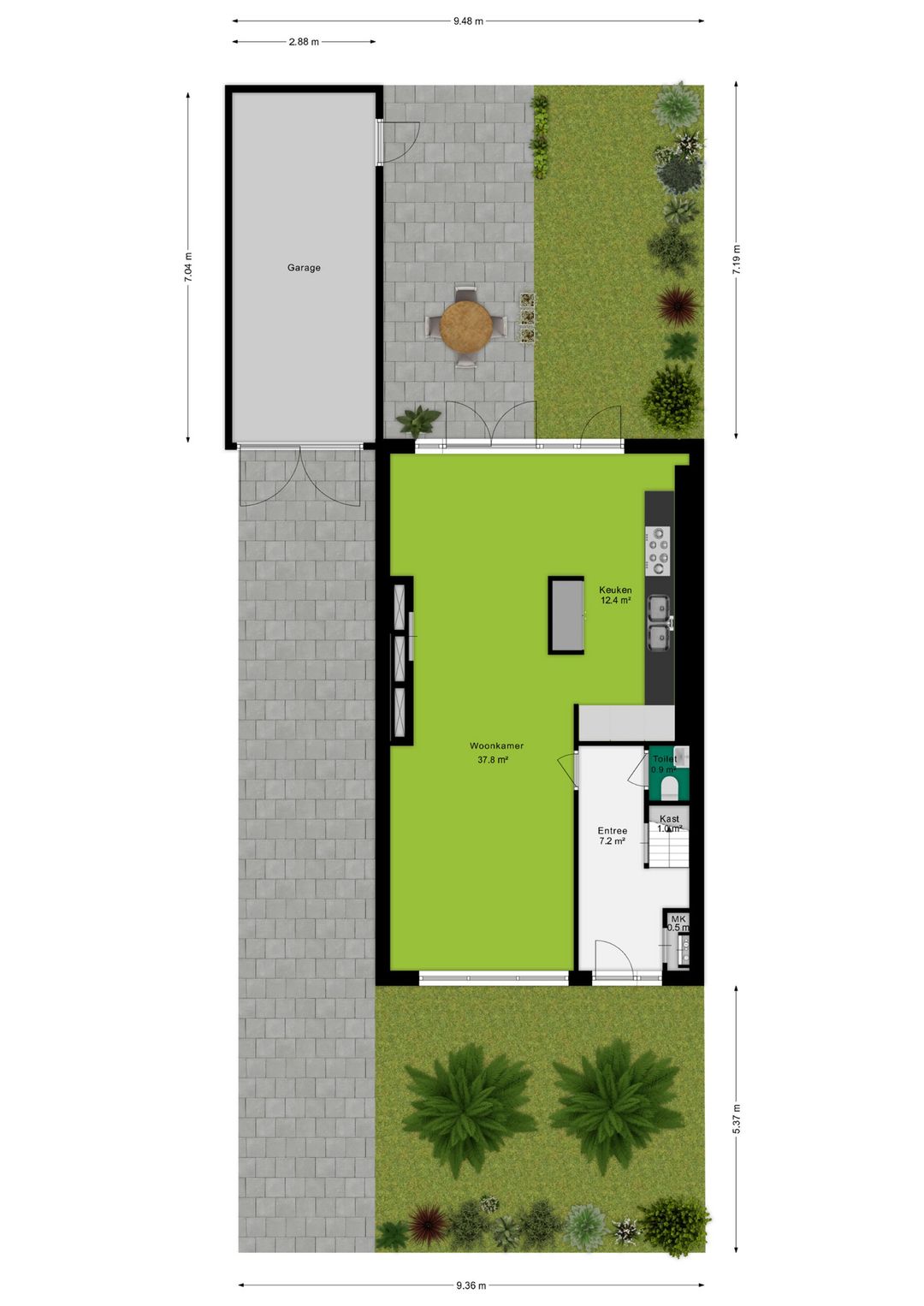 Foto 37 van Diedenweg 67