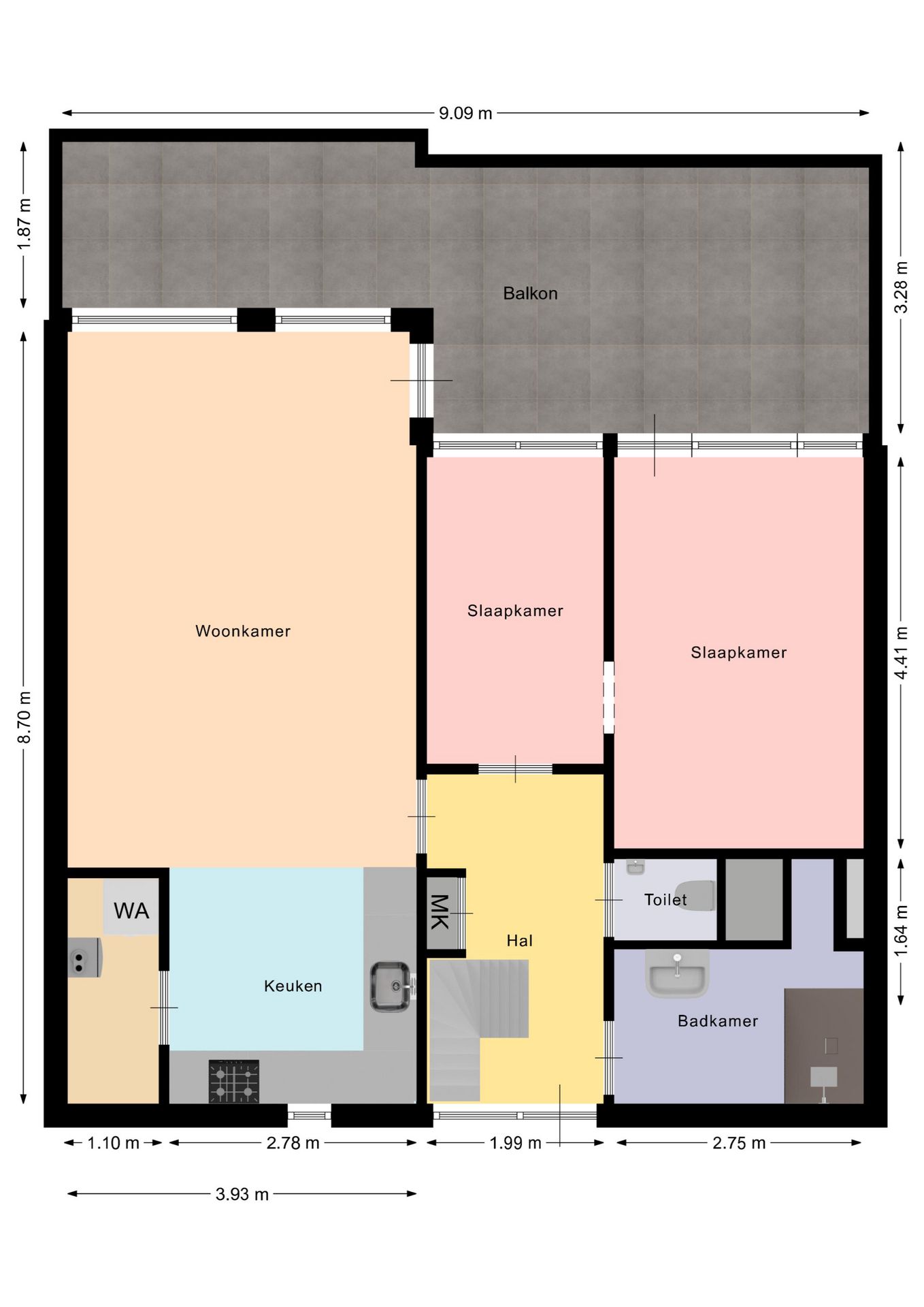 Foto 24 van Montfortanenplein 21