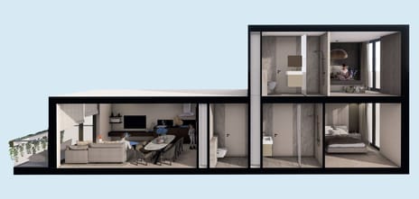 Knightsbridge Hyde Park huis 2 type 3 secondary image