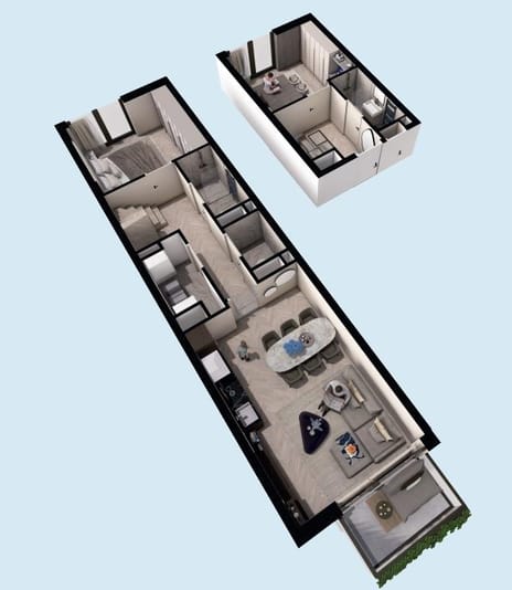 Knightsbridge Hyde Park huis 2 type 3 tertiary image