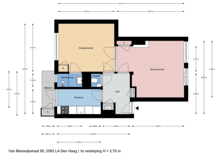 Foto 25 van Van Bleiswijkstraat 95