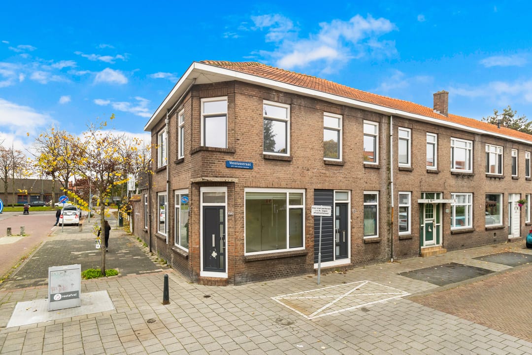 Foto 1 van Vossiusstraat 33