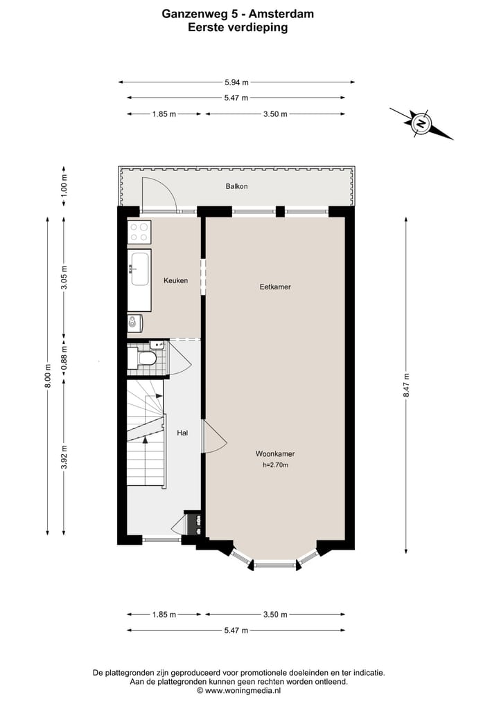 Foto 47 van Ganzenweg 5