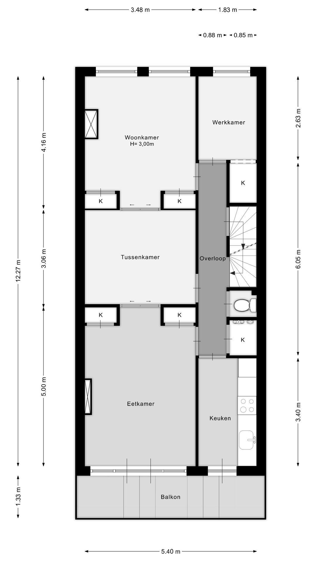 Foto 43 van Jensiusstraat 46-A