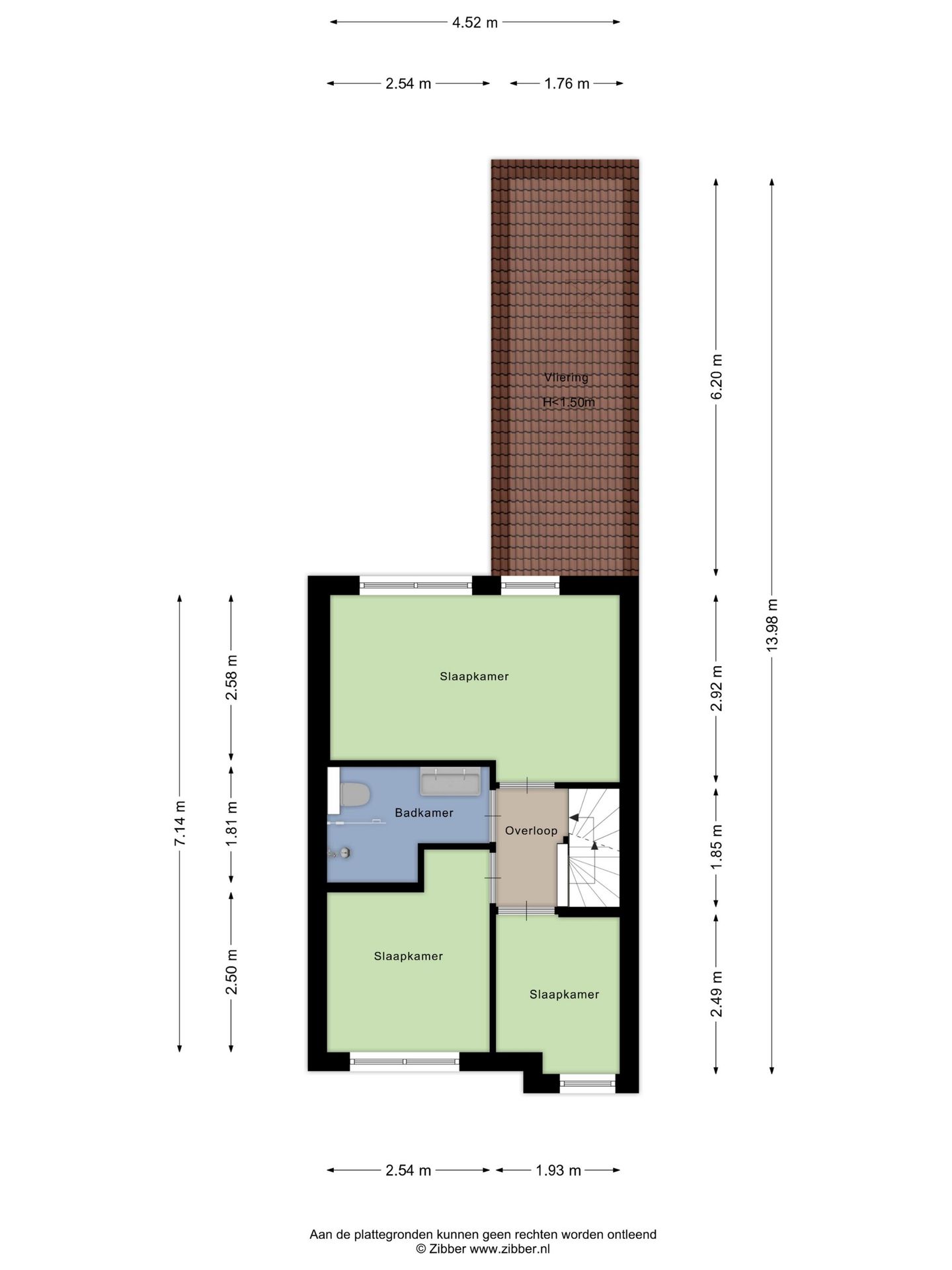 Photo 50 of J.W. Swiersstraat 73