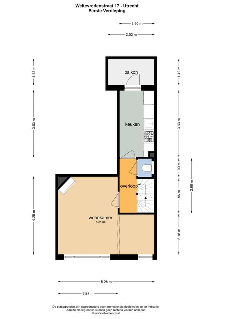 Foto 38 van Weltevredenstraat 17