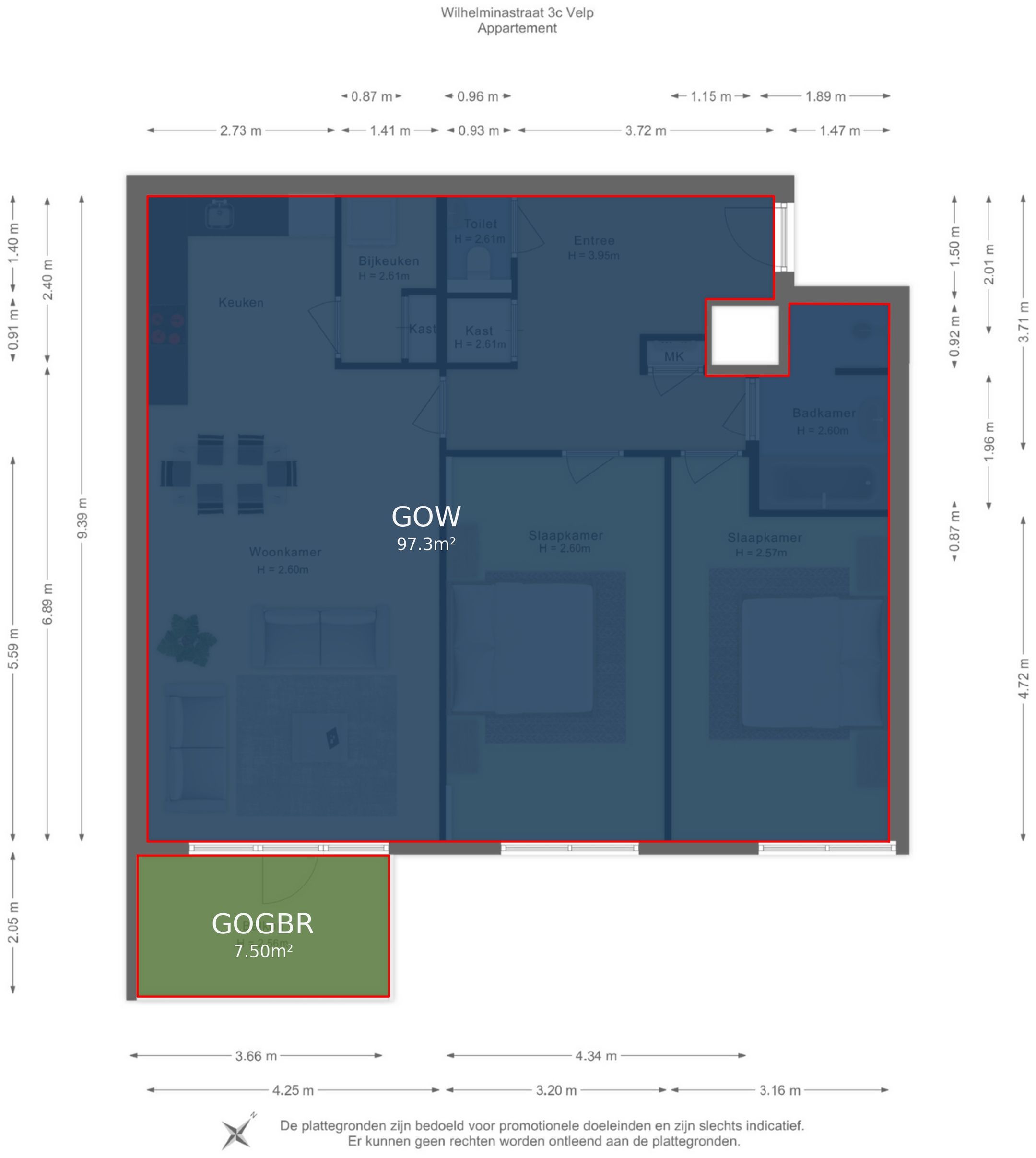 Foto 45 van Wilhelminastraat 3-C
