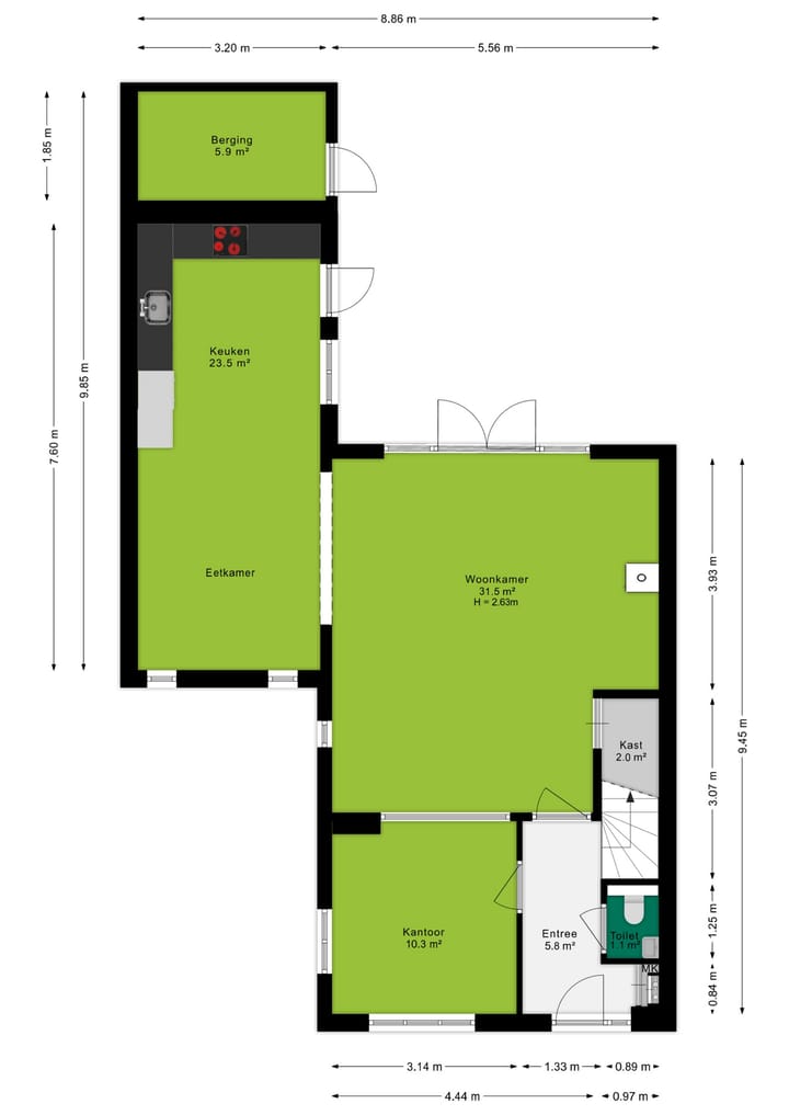 Foto 39 van Notaris van Puttenstraat 12