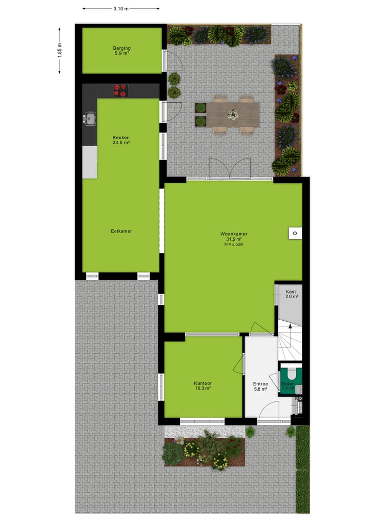 Foto 41 van Notaris van Puttenstraat 12