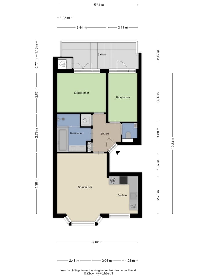 Photo 14 of Kribbestraat 48-1