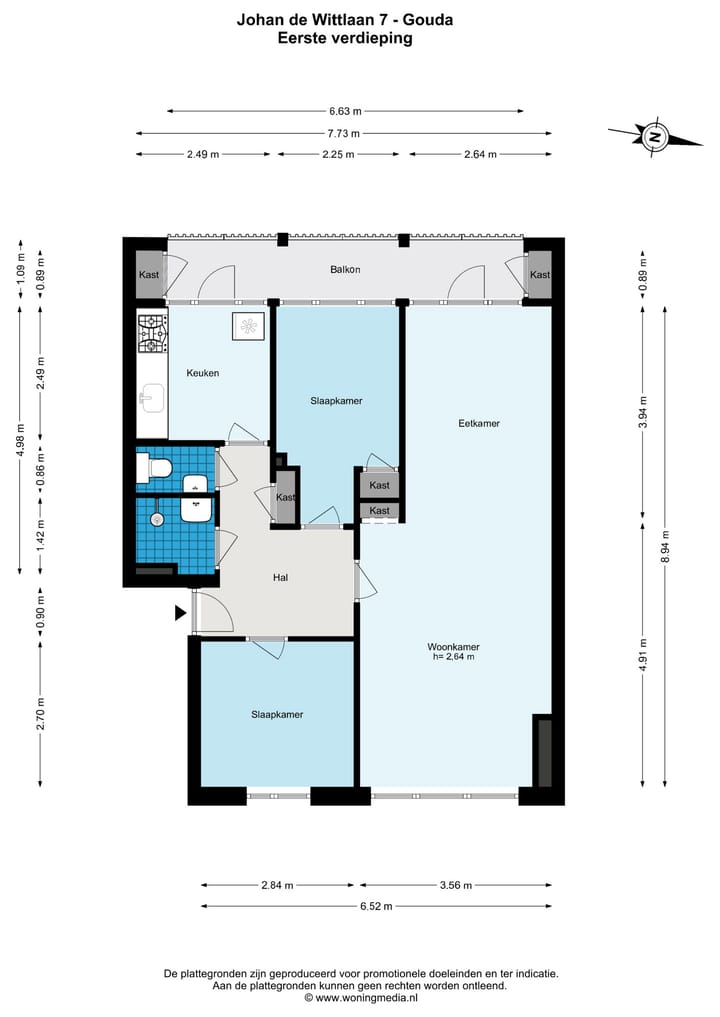 Photo 25 of Johan de Wittlaan 7