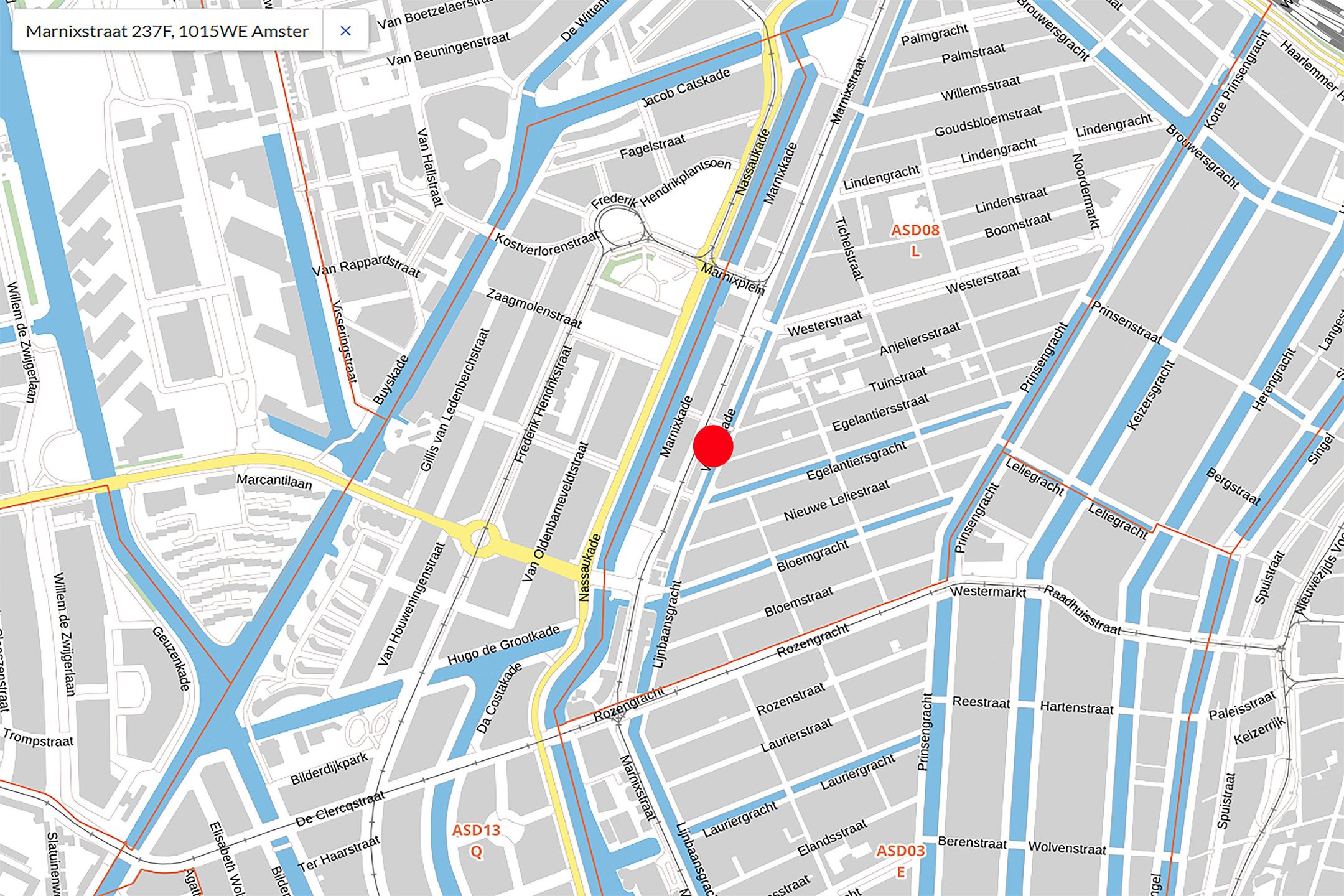 Foto 15 van Marnixstraat 237-F