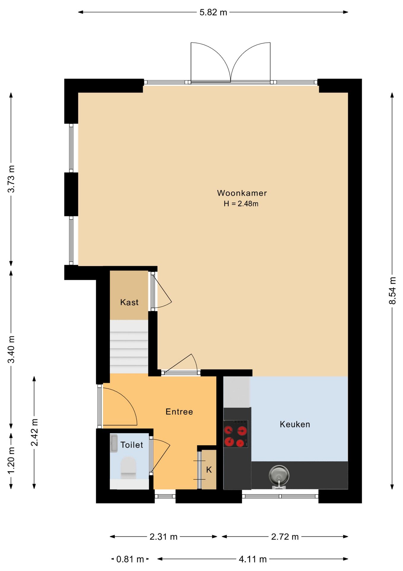 Foto 50 van John Fernhoutstraat 70