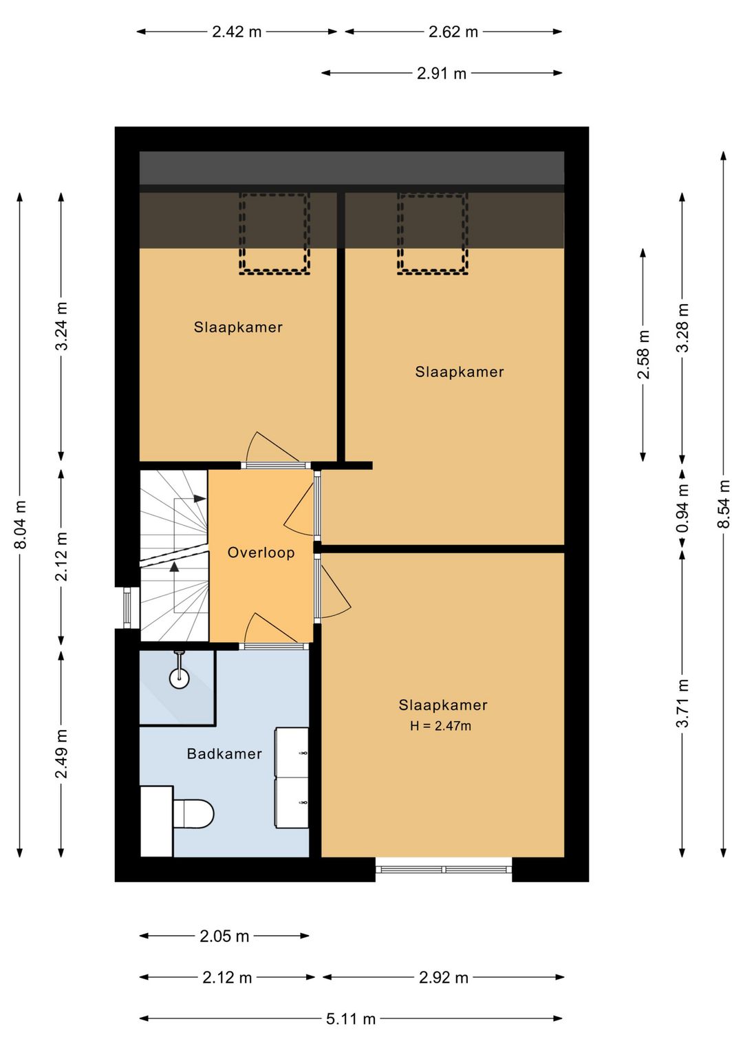 Foto 52 van John Fernhoutstraat 70