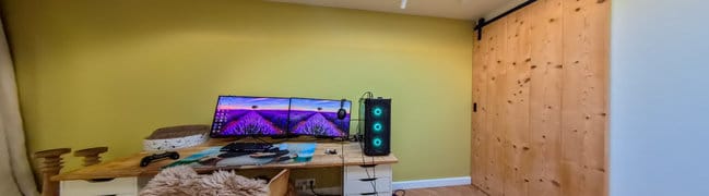 Werk-hobby-slaapkamer