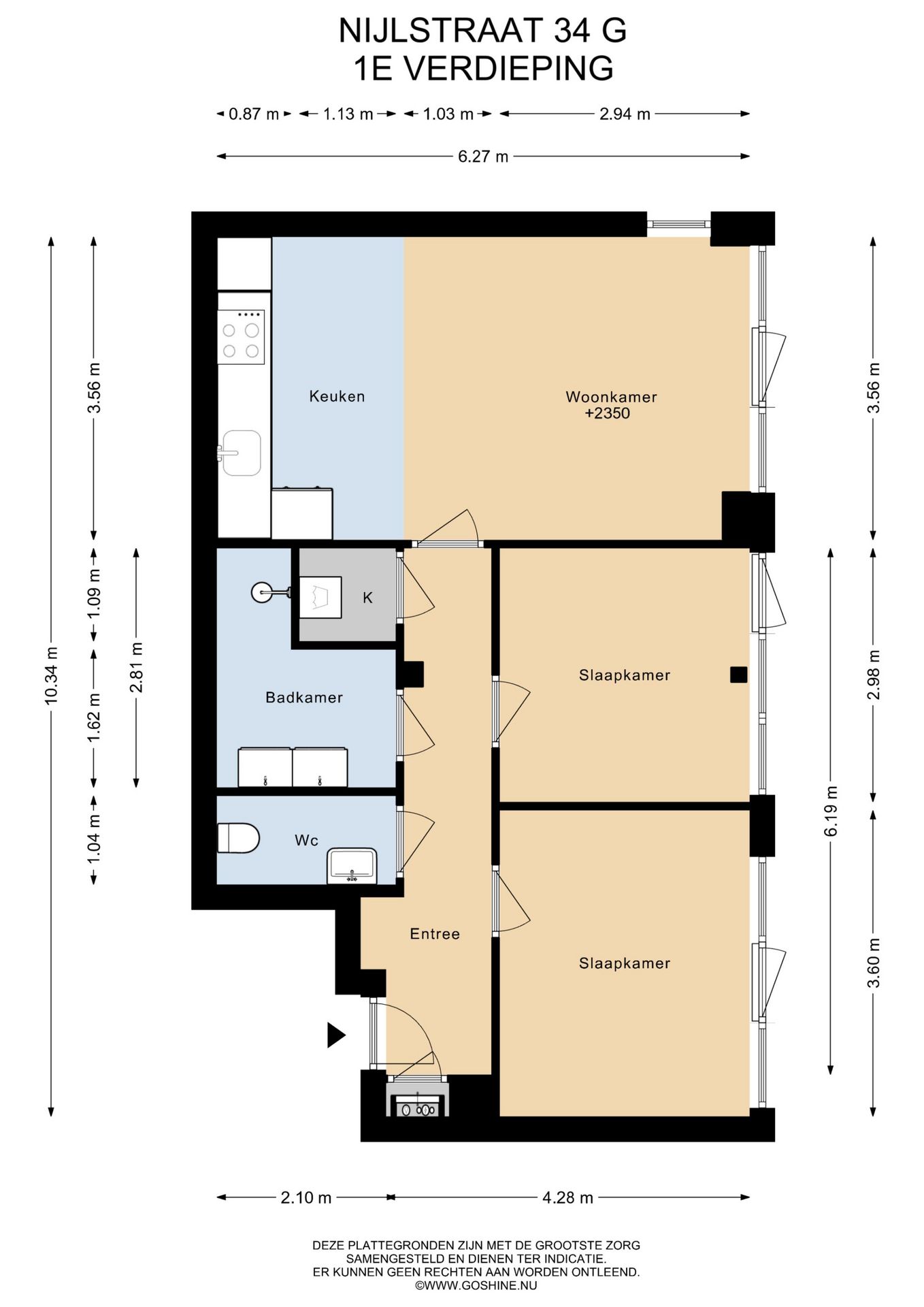 Foto 29 van Nijlstraat 34-G