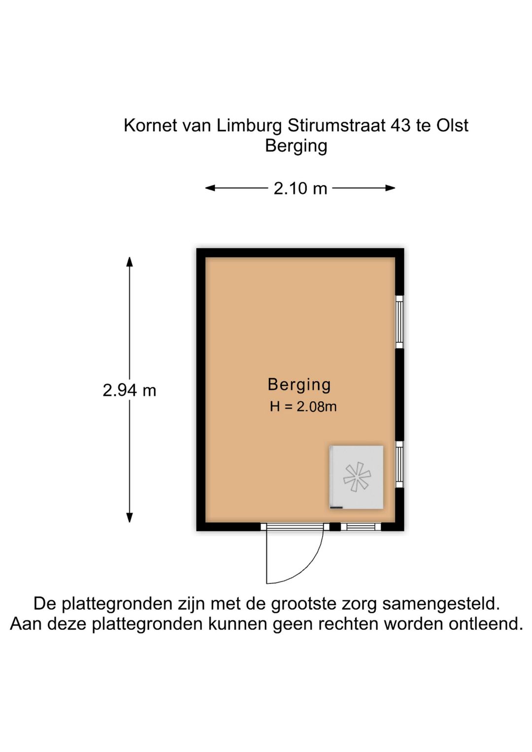 Photo 28 of Kornet van Limburg Stirumstraat 43
