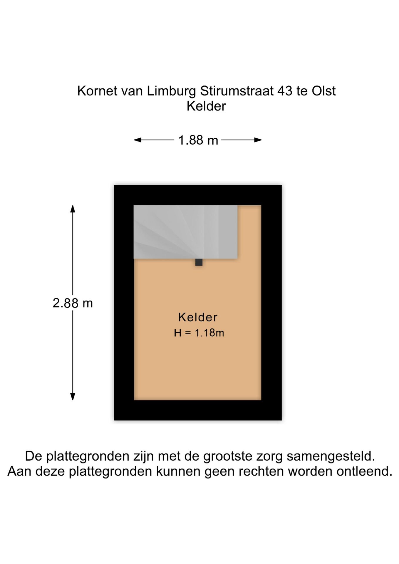 Photo 27 of Kornet van Limburg Stirumstraat 43