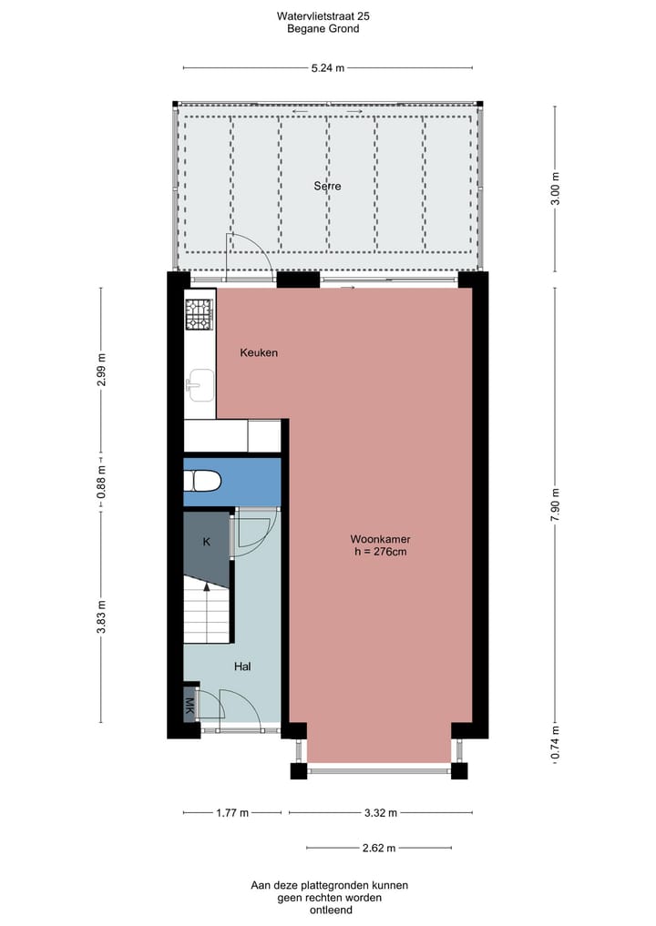 Foto 44 van Watervlietstraat 25
