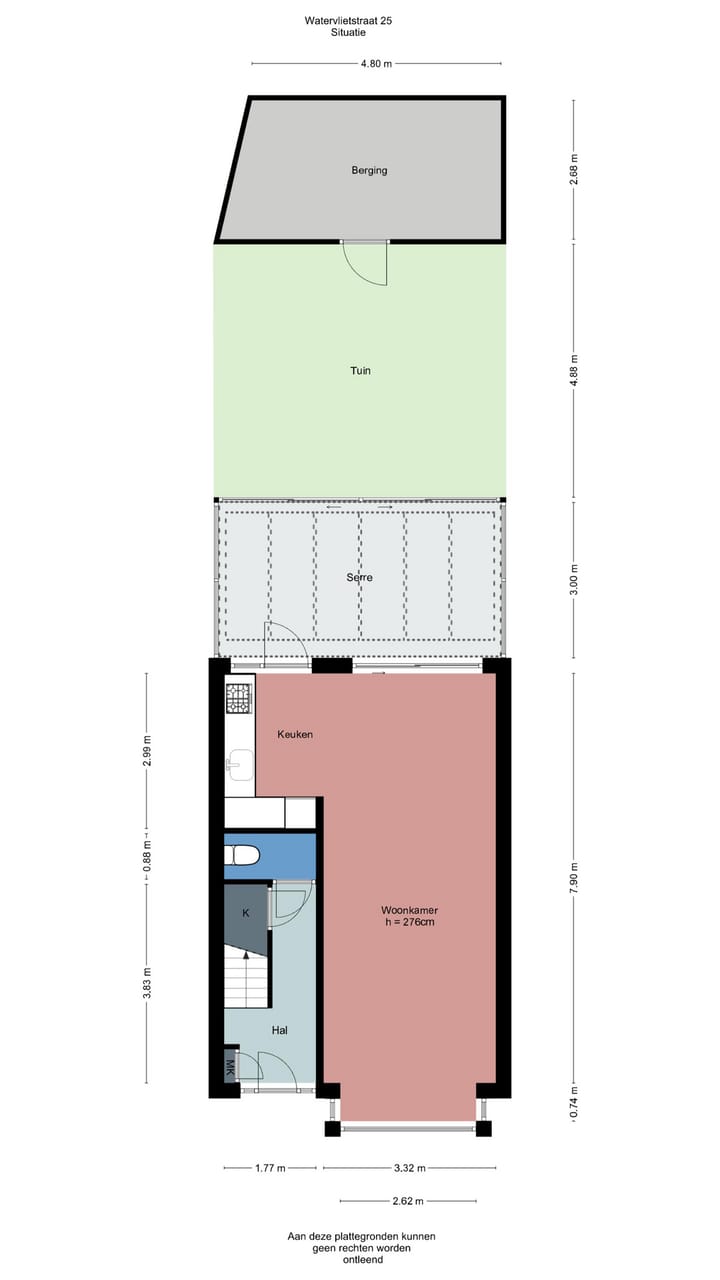 Foto 50 van Watervlietstraat 25