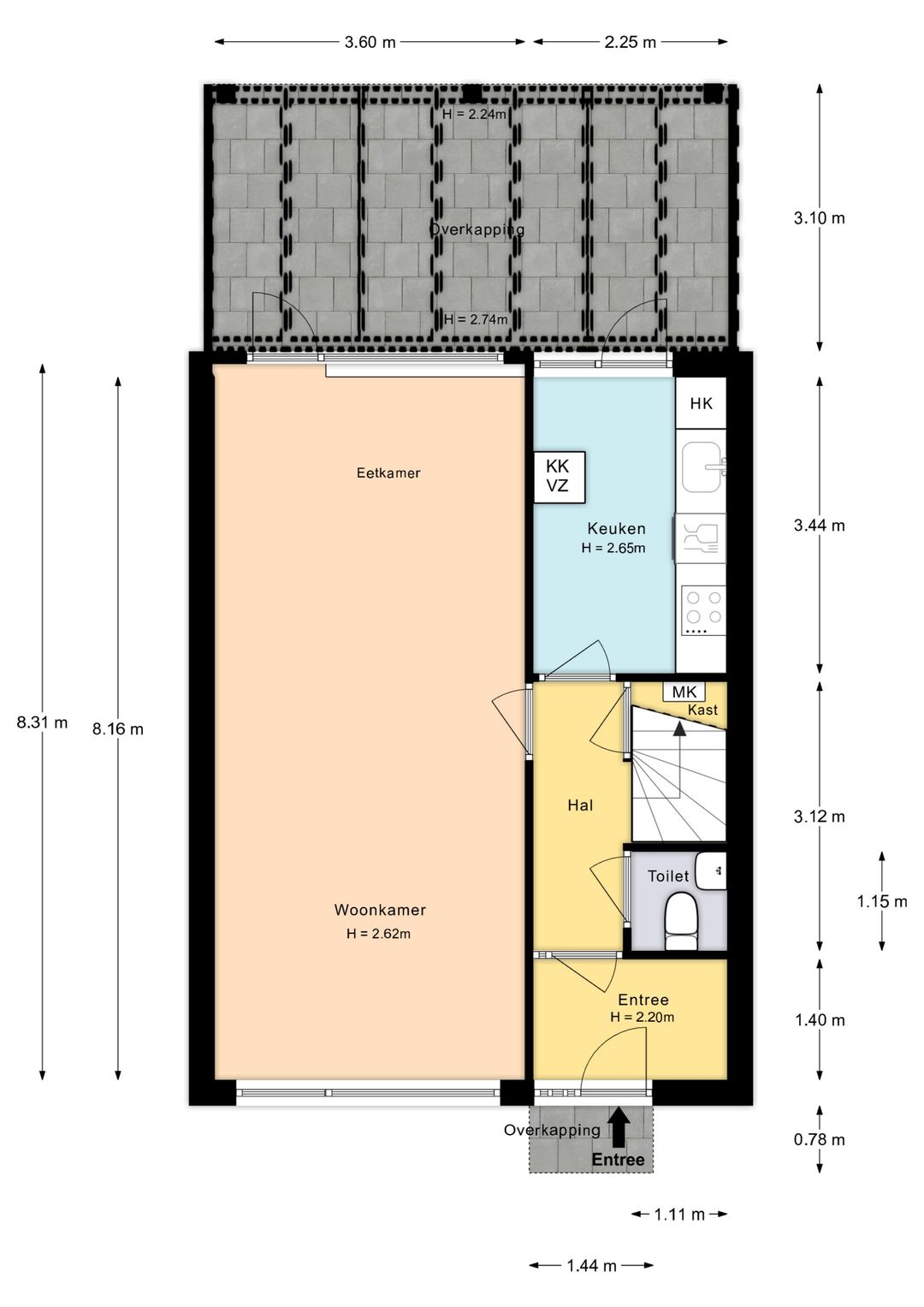 Foto 32 van Kruizemuntstraat 147