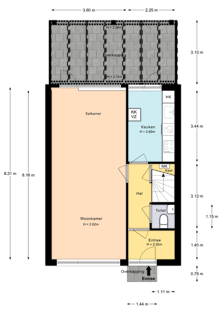 Photo 32 of Kruizemuntstraat 147