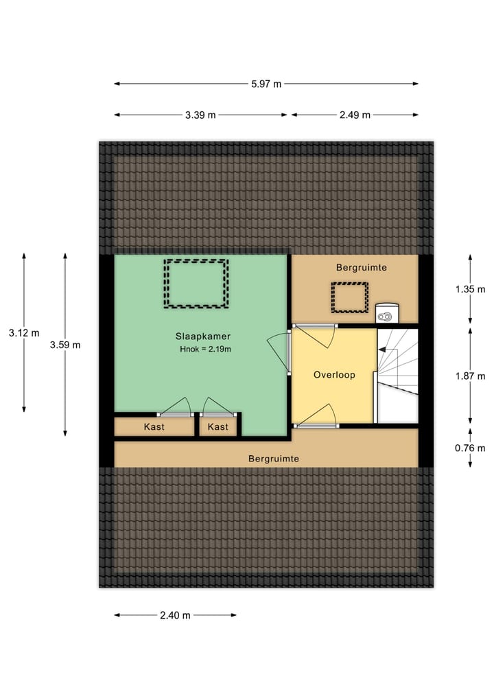 Photo 34 of Kruizemuntstraat 147