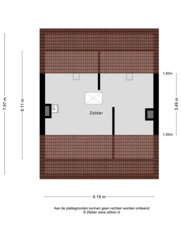 Foto 50 van Hendriklaan 14