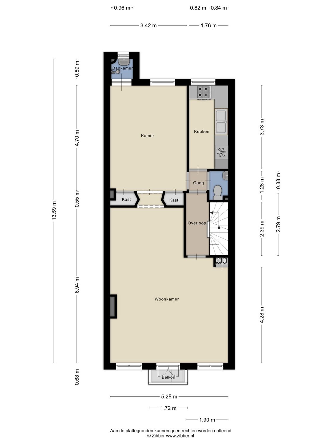 Foto 31 van Transvaalkade 33-1