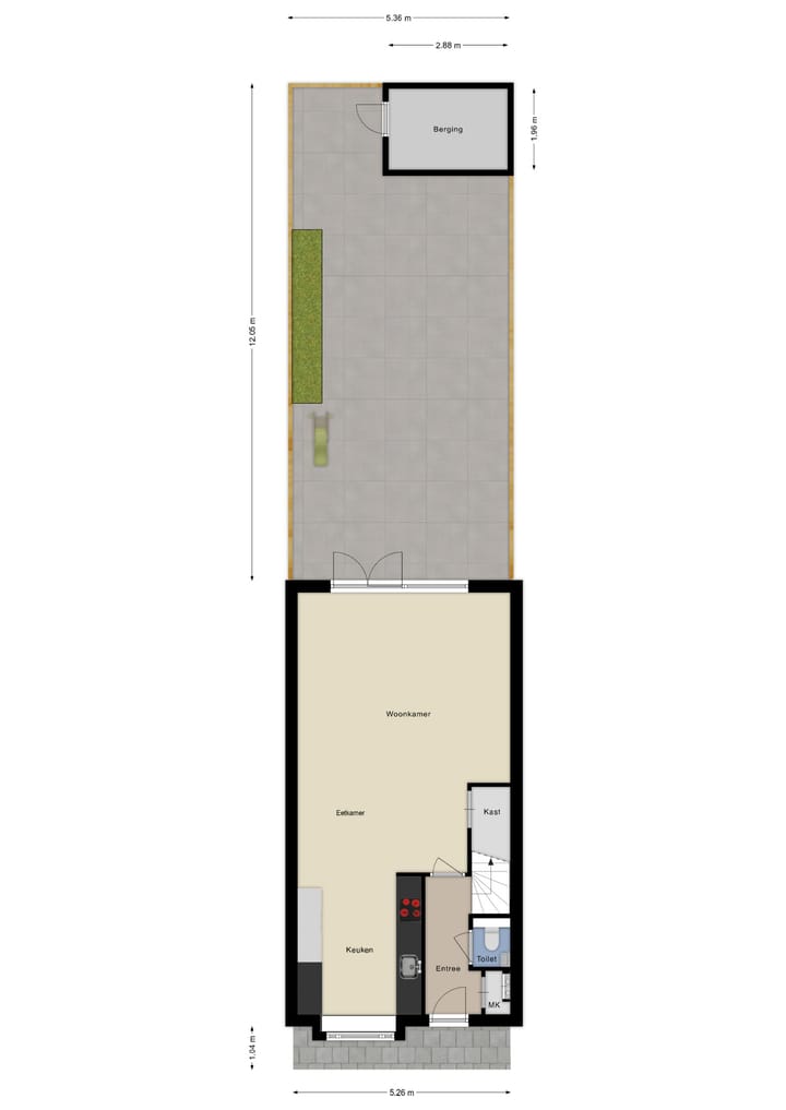 Foto 52 van Kruidentuinlaan 33