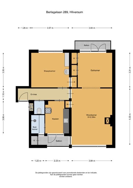 Foto 13 van Berlagelaan 289