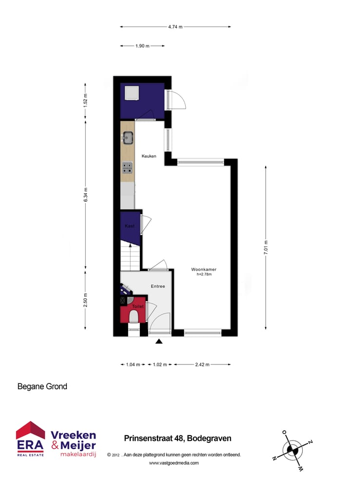 Photo 33 of Prinsenstraat 48