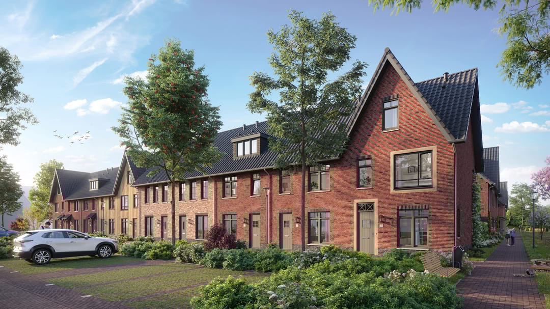 Foto 2 van Tussenwoning (Bouwnr. 93)