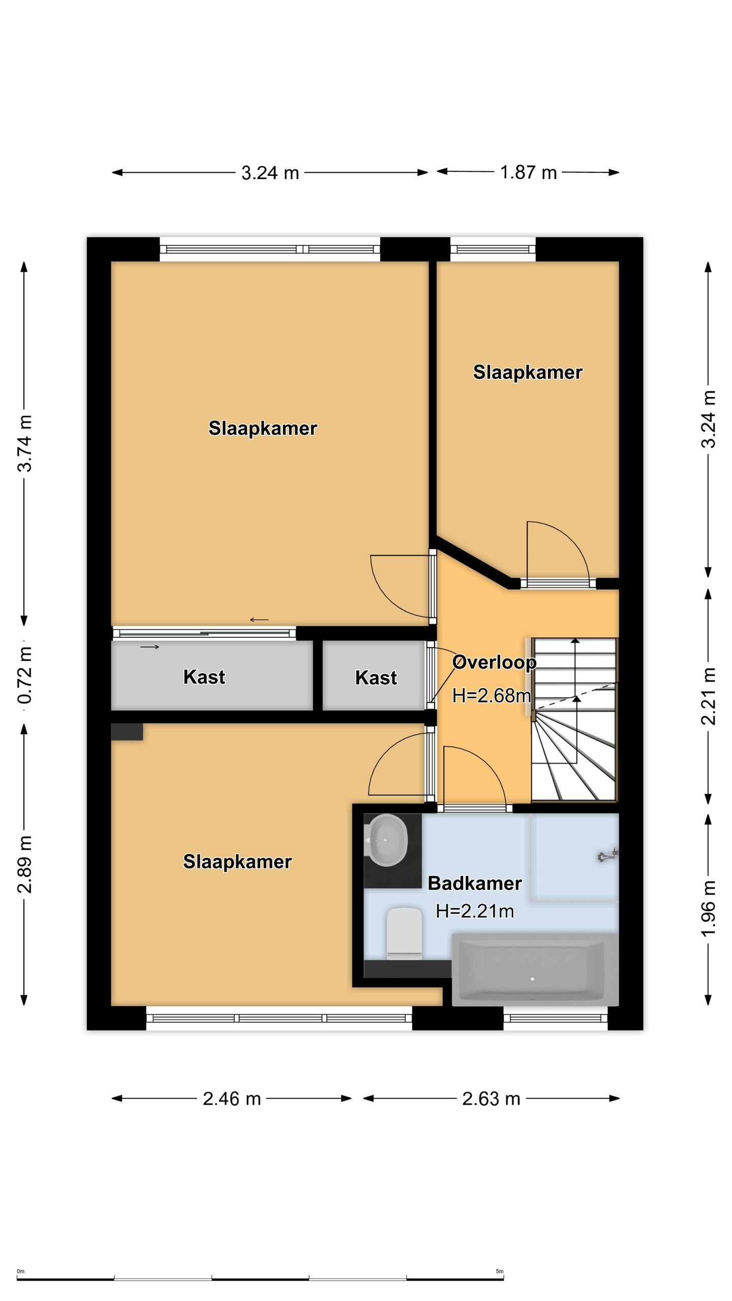 Foto 44 van Rijnlaan 205
