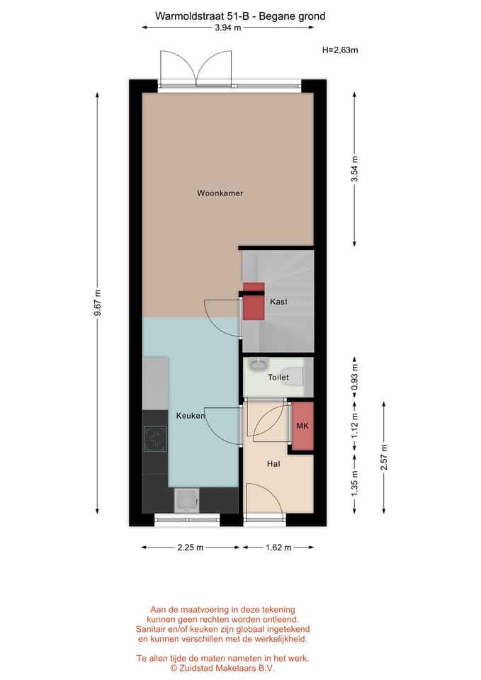 Foto 35 van Warmoldstraat 51-B