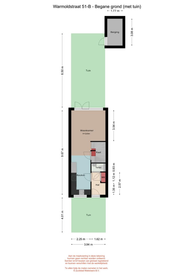 Foto 36 van Warmoldstraat 51-B