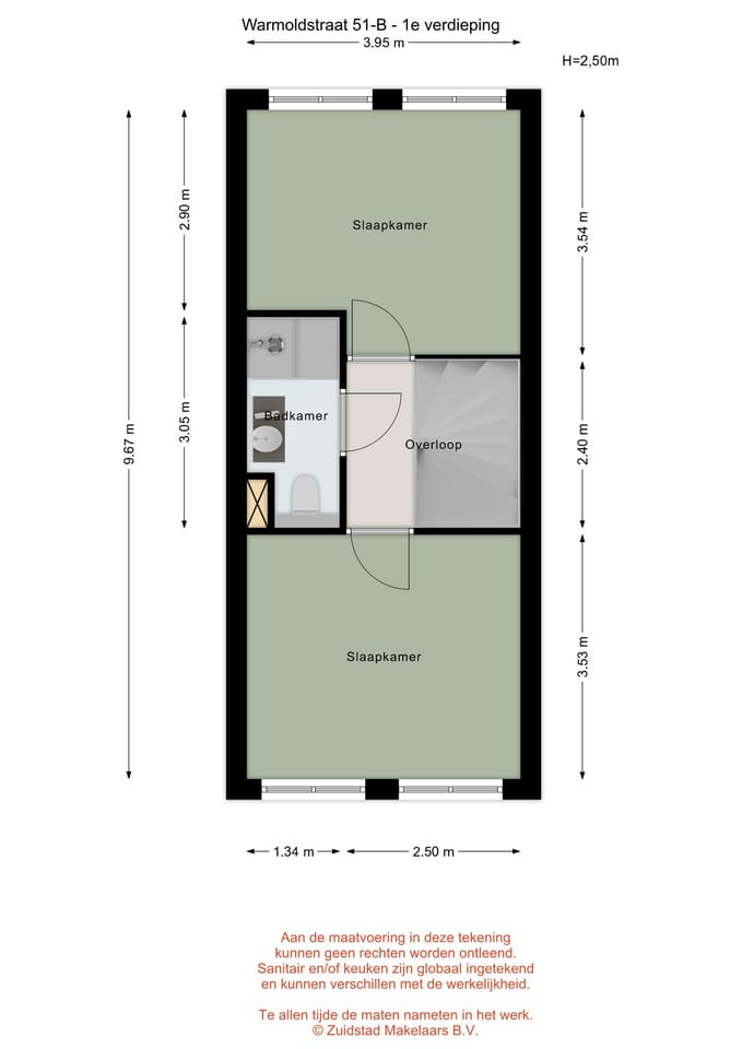 Foto 37 van Warmoldstraat 51-B