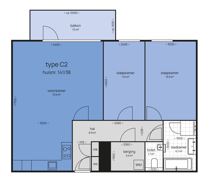 Photo 28 of Friesestraatweg 141-38