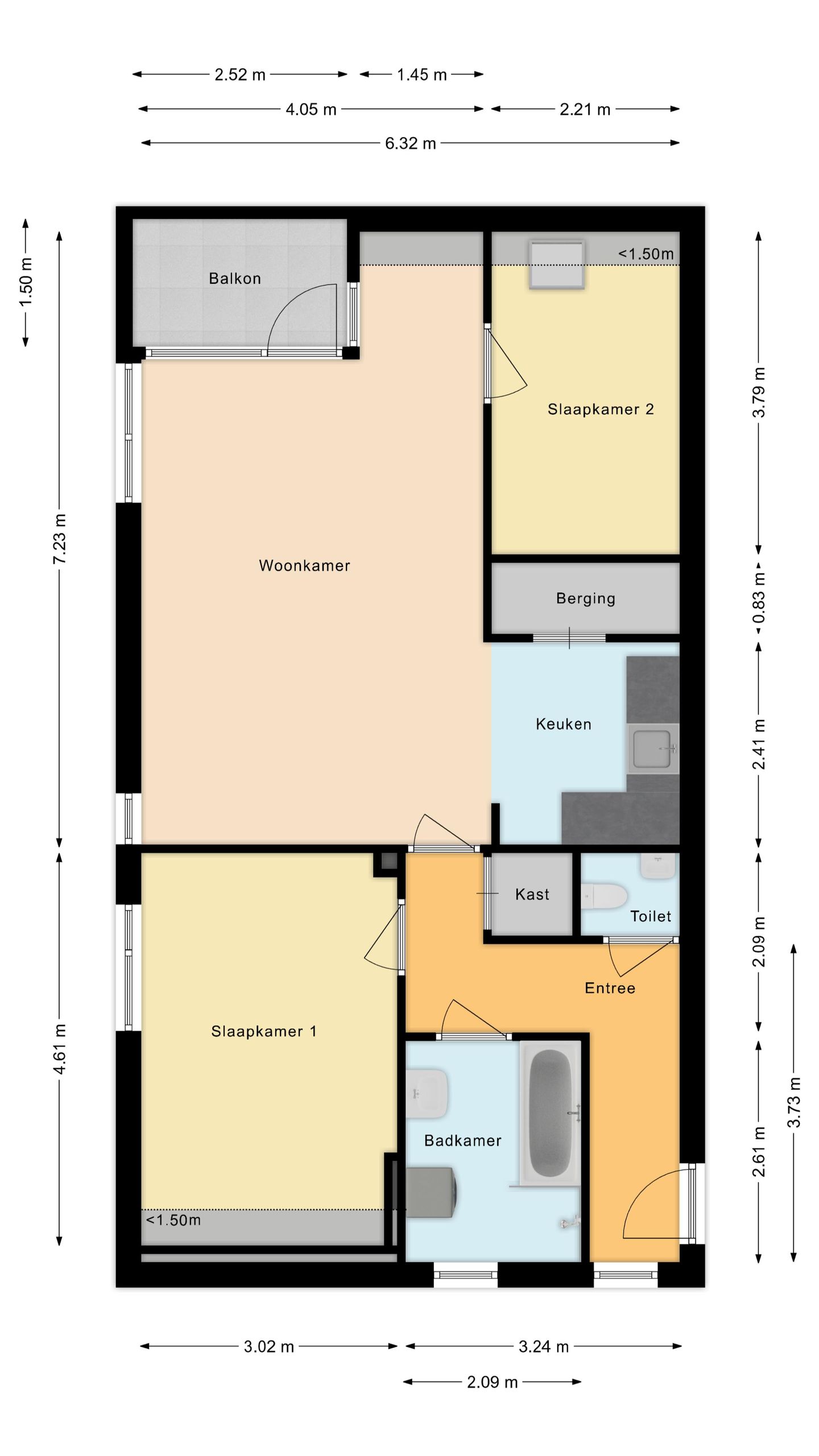 Foto 25 van Deken van Oppensingel 209
