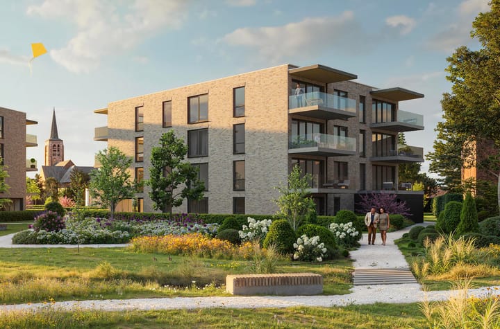 Foto van Urban Villa B Portiekflat