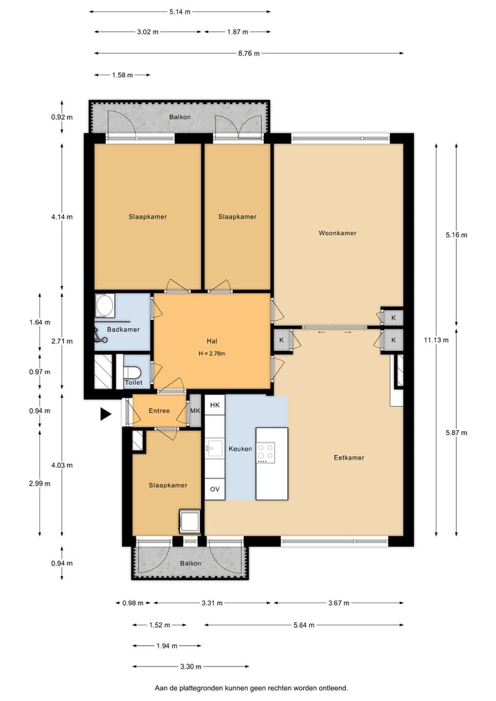 Foto 48 van Van Beuningenstraat 11-02R