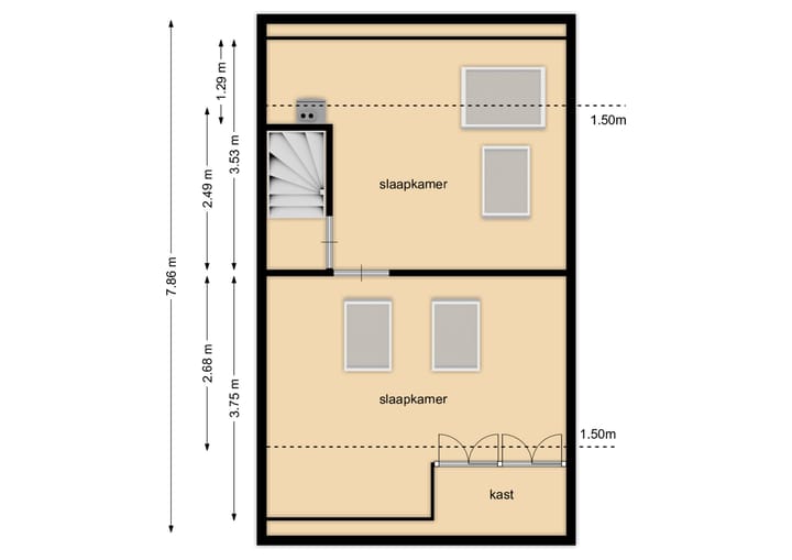 Foto 46 van Clercxstraat 34