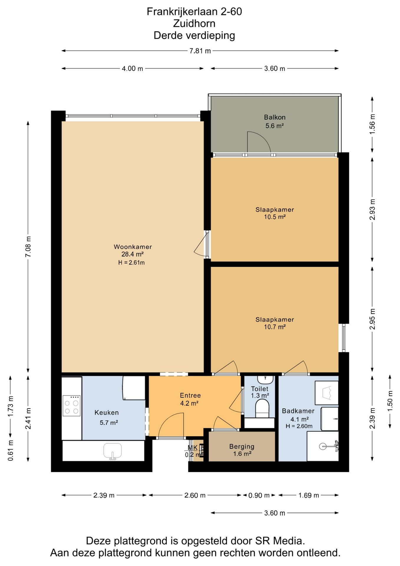 Foto 29 van Frankrijkerlaan 2-60