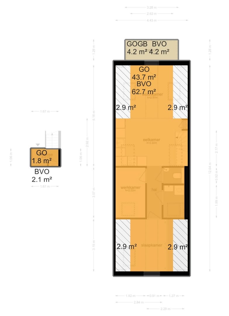 Foto 21 van Gerard Doustraat 18-4