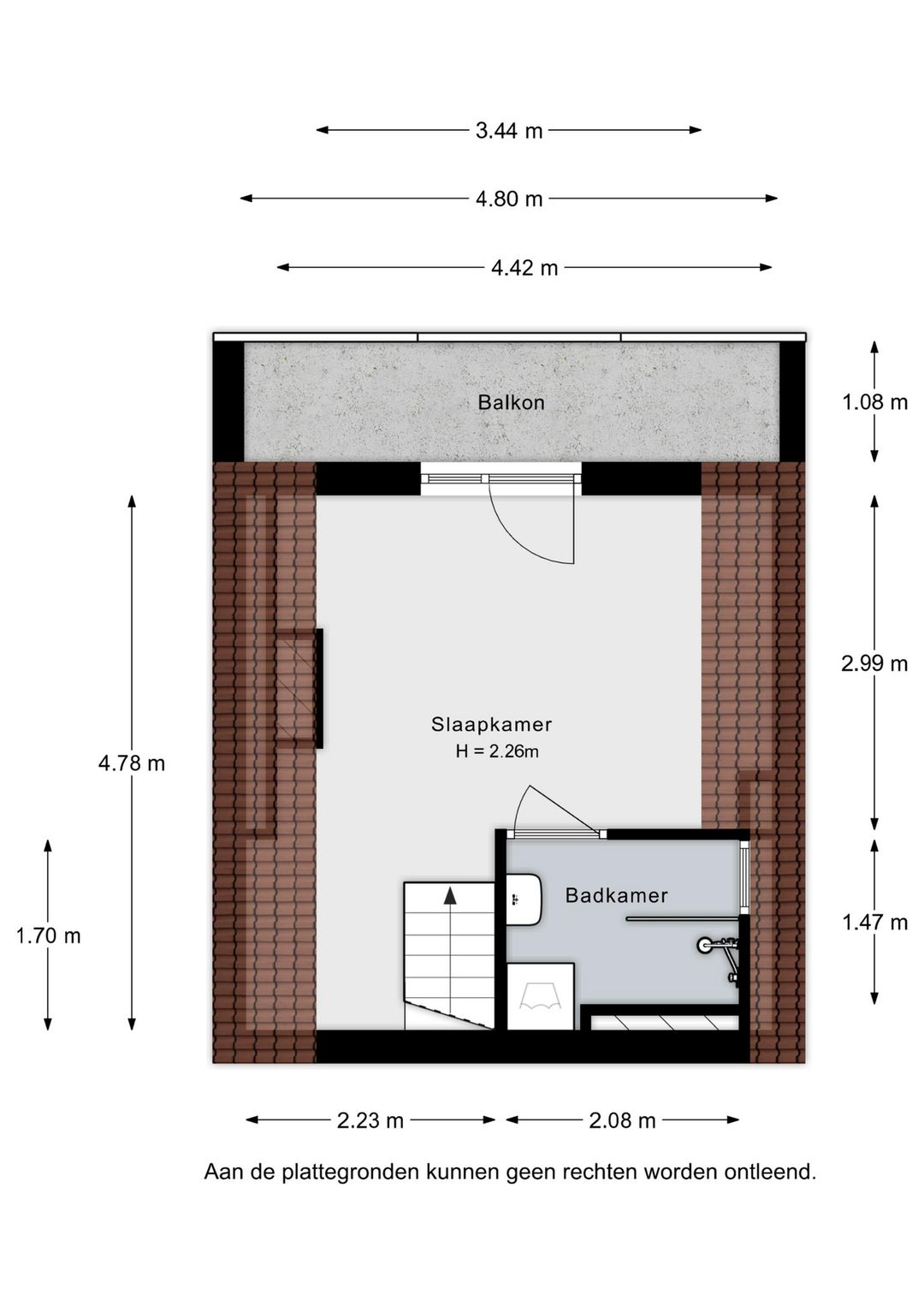 Foto 28 van Borgesiusstraat 13-A02
