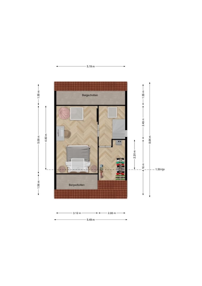 Photo 29 of Nijlstraat 5