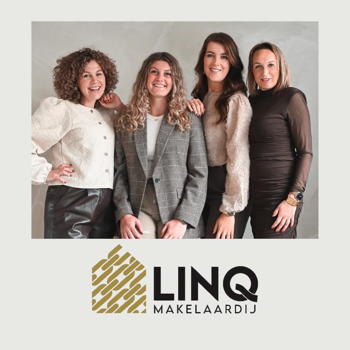 LinQ Makelaardij Logo