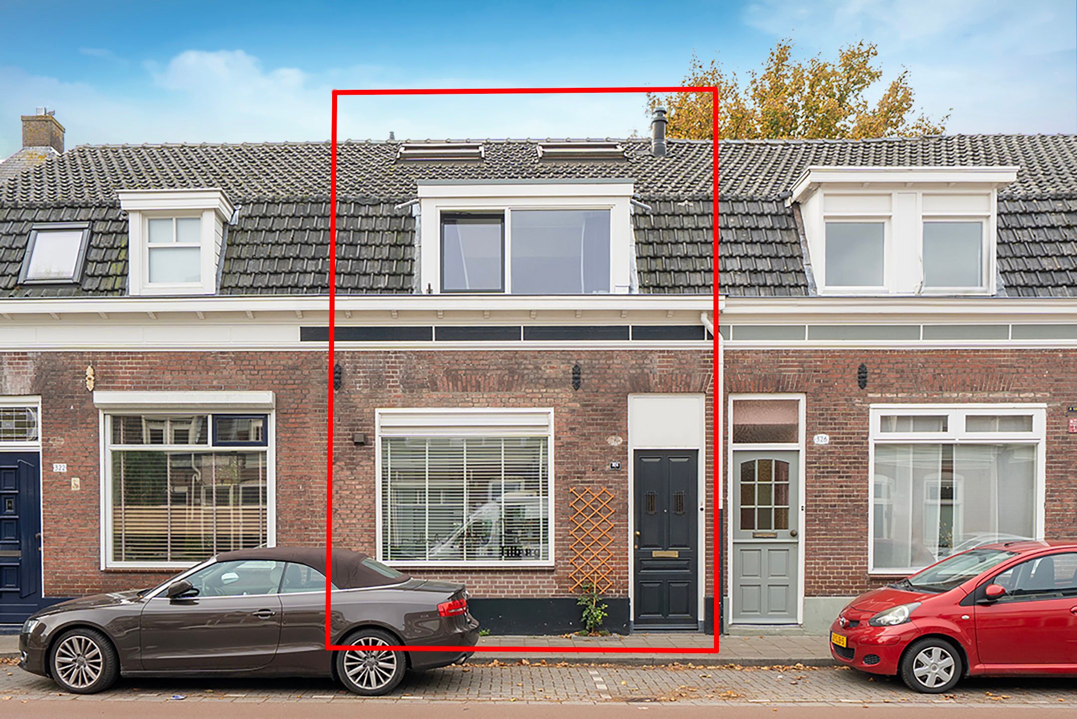 Bredaseweg, 324, Tilburg, 5037LE, Noord-Brabant, Nederland 324 