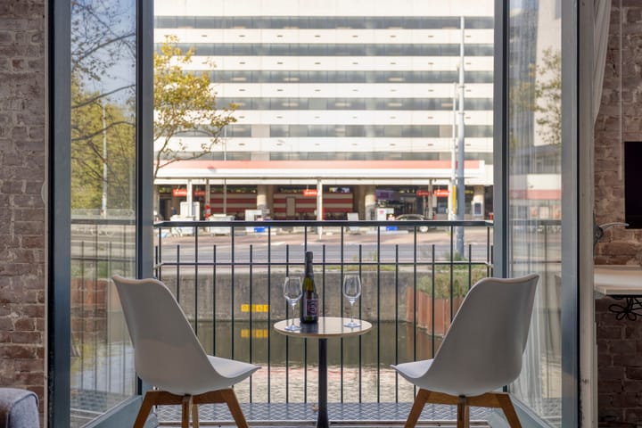 Foto 5 van Lijnbaansgracht 163-1